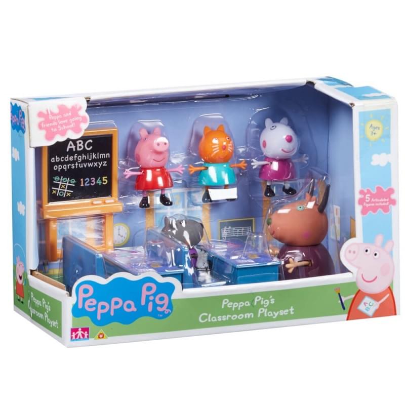 Peppa Pig Τάξη