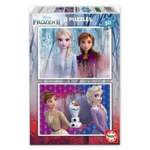Puzzle Educa Frozen II 2x20 pcs