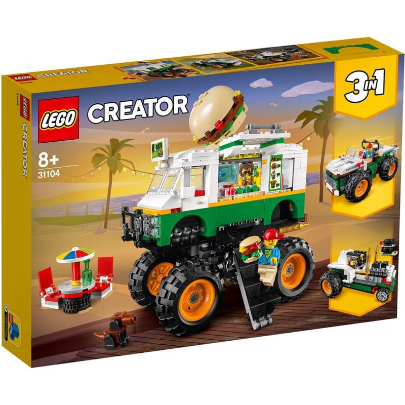 LEGO Creator Monster Truck Με Χάμπουργκερ (31104)