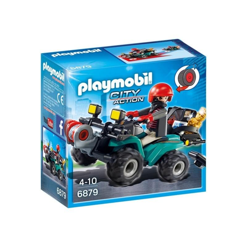 Playmobil Ληστής Με Γουρούνα Και Κλοπιμαία