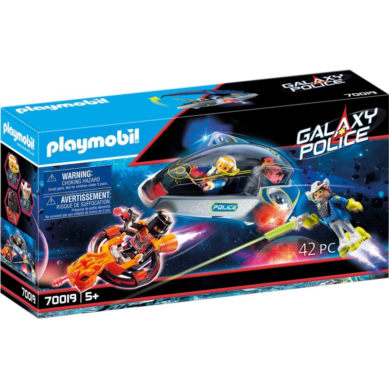 Playmobil Ιπτάμενο Όχημα Galaxy Police