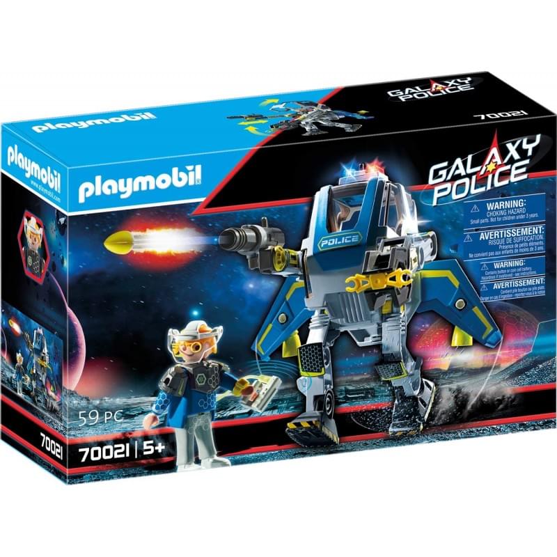 Playmobil Ρομπότ Galaxy Police