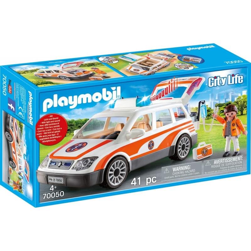 Playmobi Όχημα Πρώτων Βοηθειών