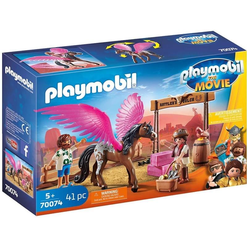 Playmobil The Movie Η Μάρλα Και Ο Ντελ Στην Άγρια Δύση