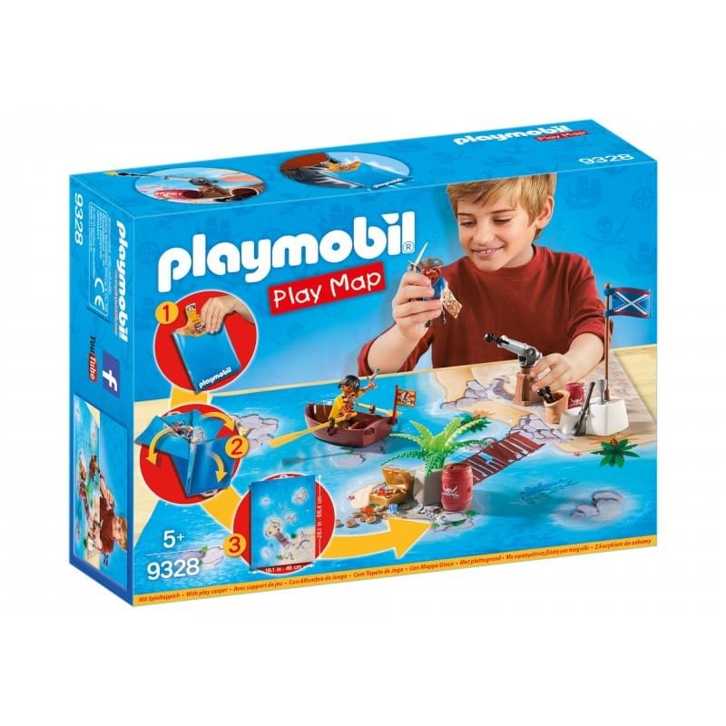 Playmobil Επιφάνεια Παιχνιδιού Πειρατική Περιπέτεια