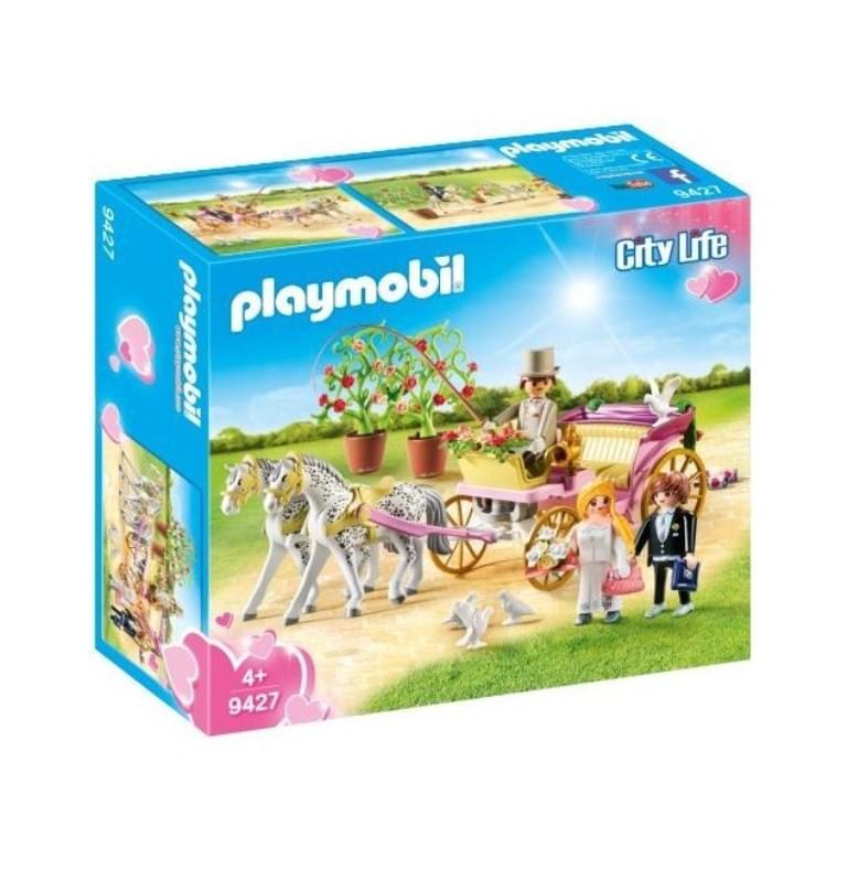 Playmobil Γαμήλια Άμαξα Με Νεόνυμφους - Wedding Carriage