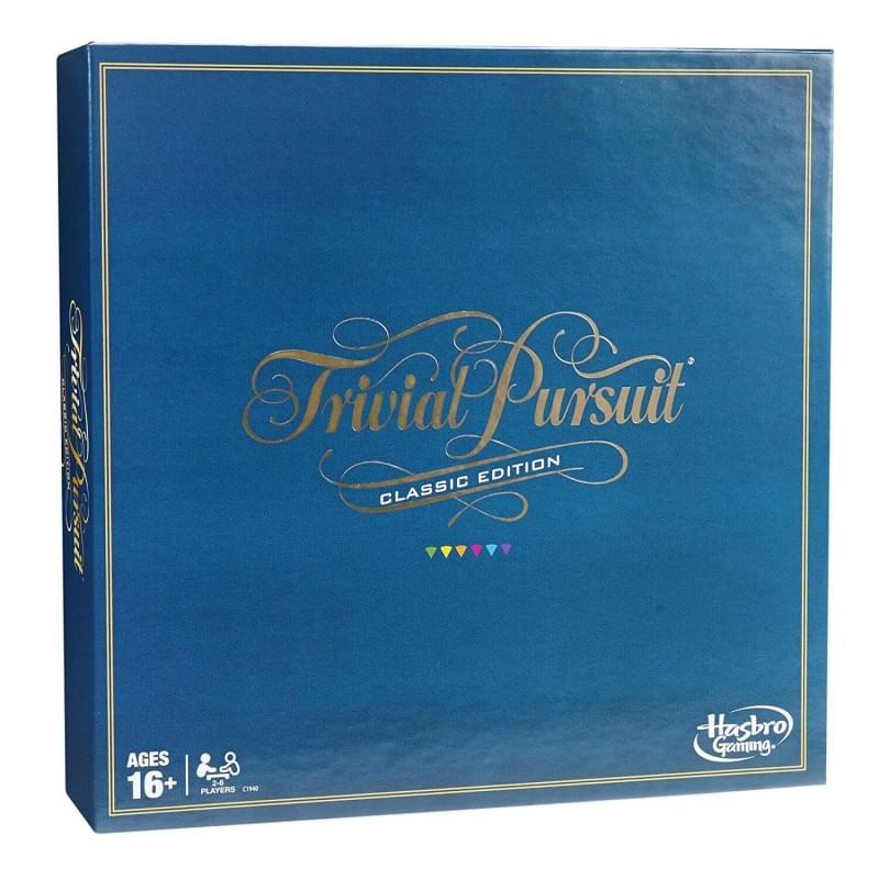 Trivial Pursuit Classic Edition-New