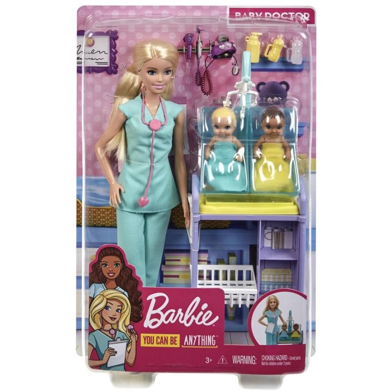 Barbie Παιδίατρος