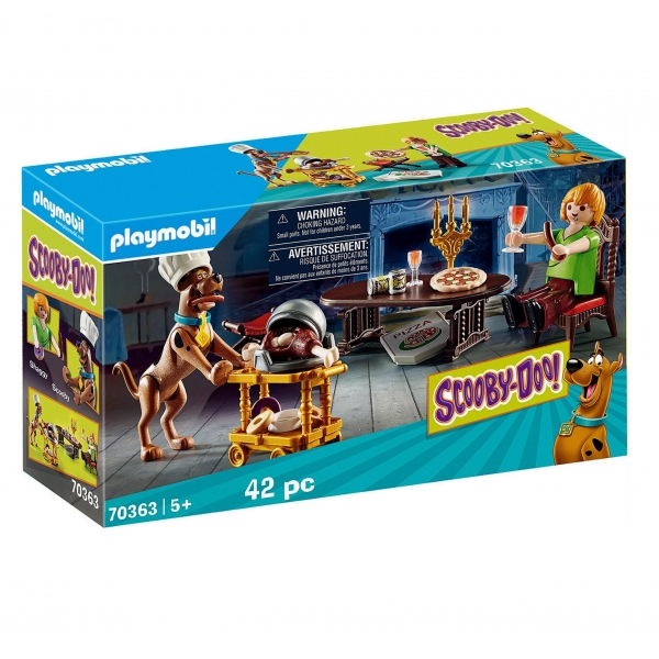 Playmobil Scooby-Doo! Δείπνο Με Τον Σάγκι