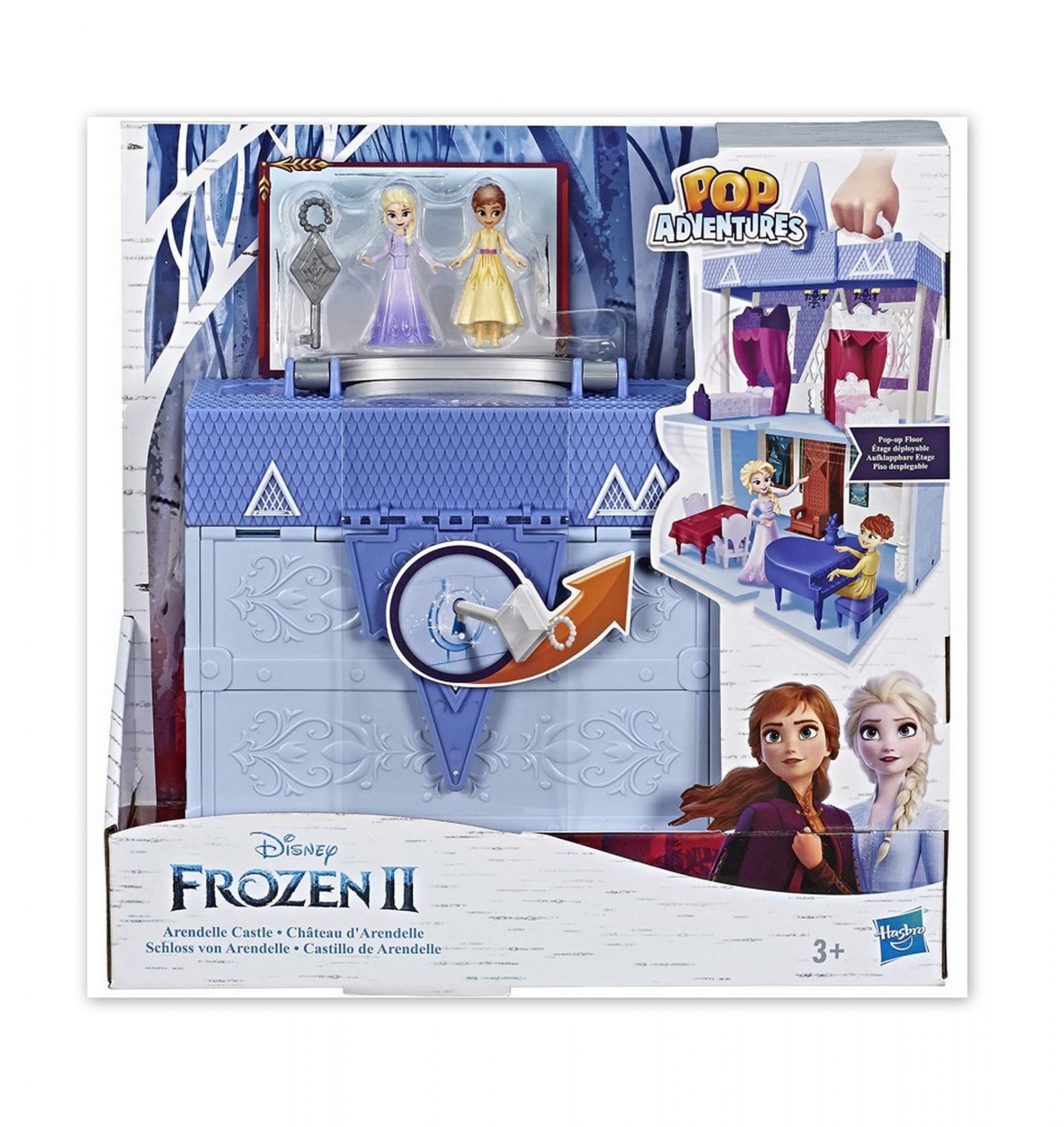 Frozen POP Adventures Arendelle Castle Playset