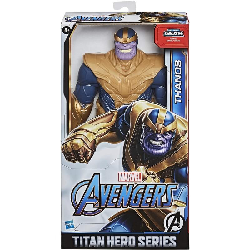 Avengers Titan Hero Series Blast Gear Deluxe Thanos