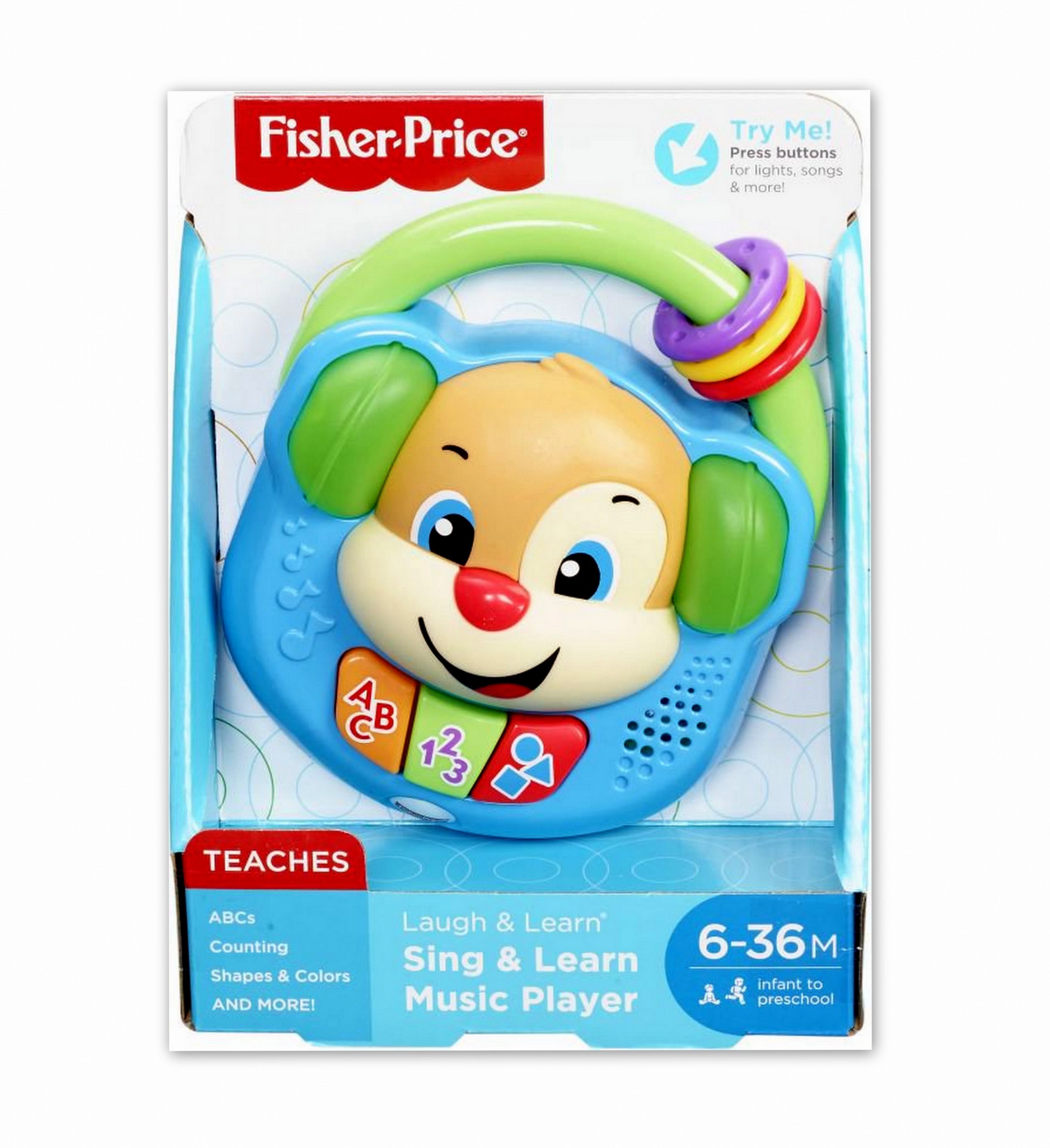 Fisher Price Laugh & Learn Εκπαιδευτικό Ραδιοφωνάκι