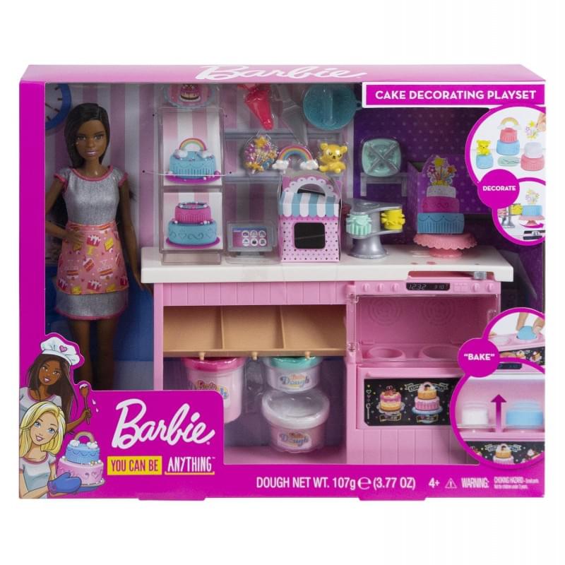 Barbie Ζαχαροπλαστείο
