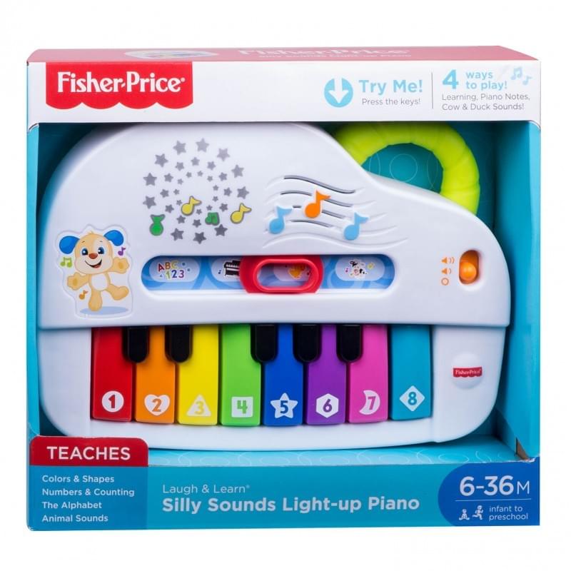 Fisher-Price Εκπαιδευτικό Πιάνο Με Φώτα