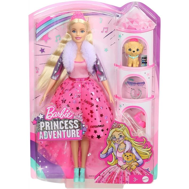 Barbie Deluxe Μοντέρνα Πριγκίπισσα