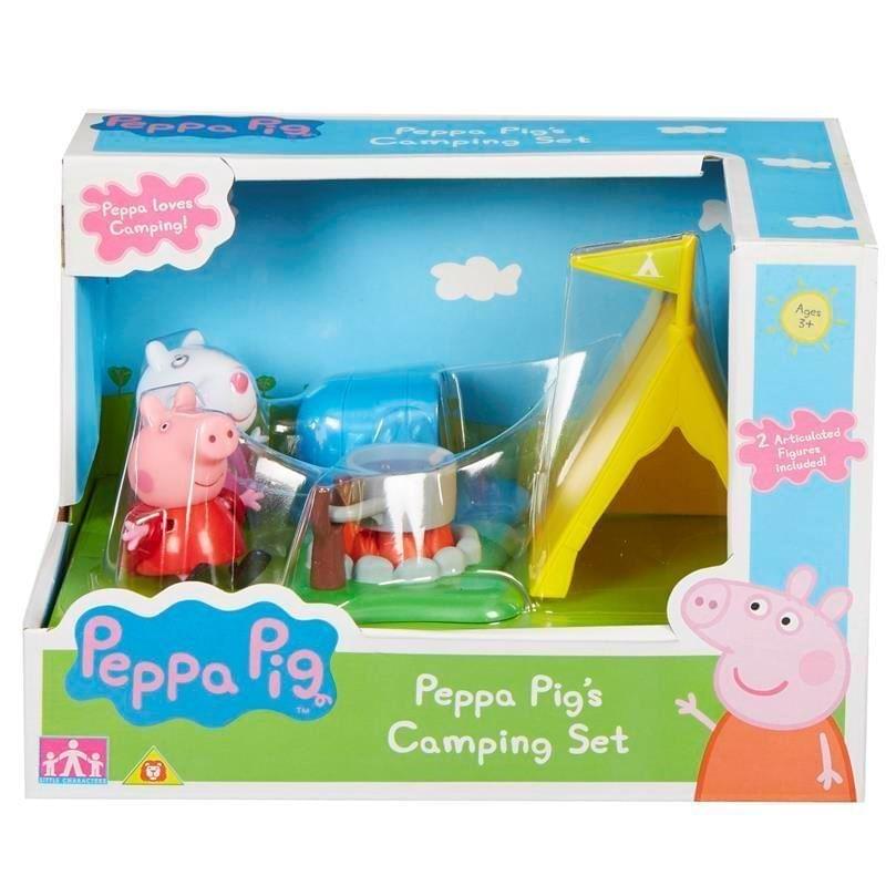 Peppa Pig Το Κάμπινγκ Της Πέππα