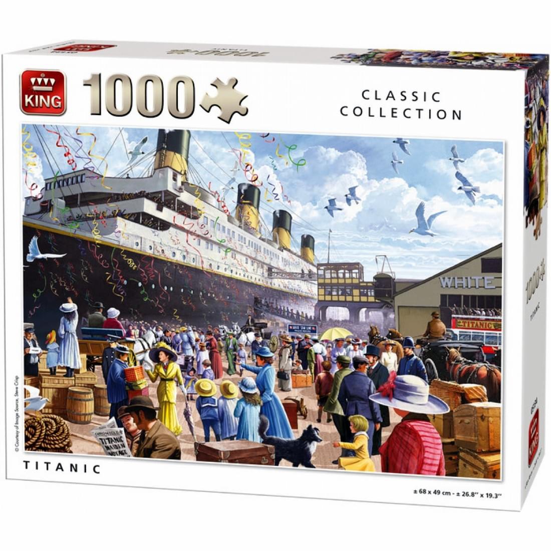 Puzzle Titanic 1000pcs