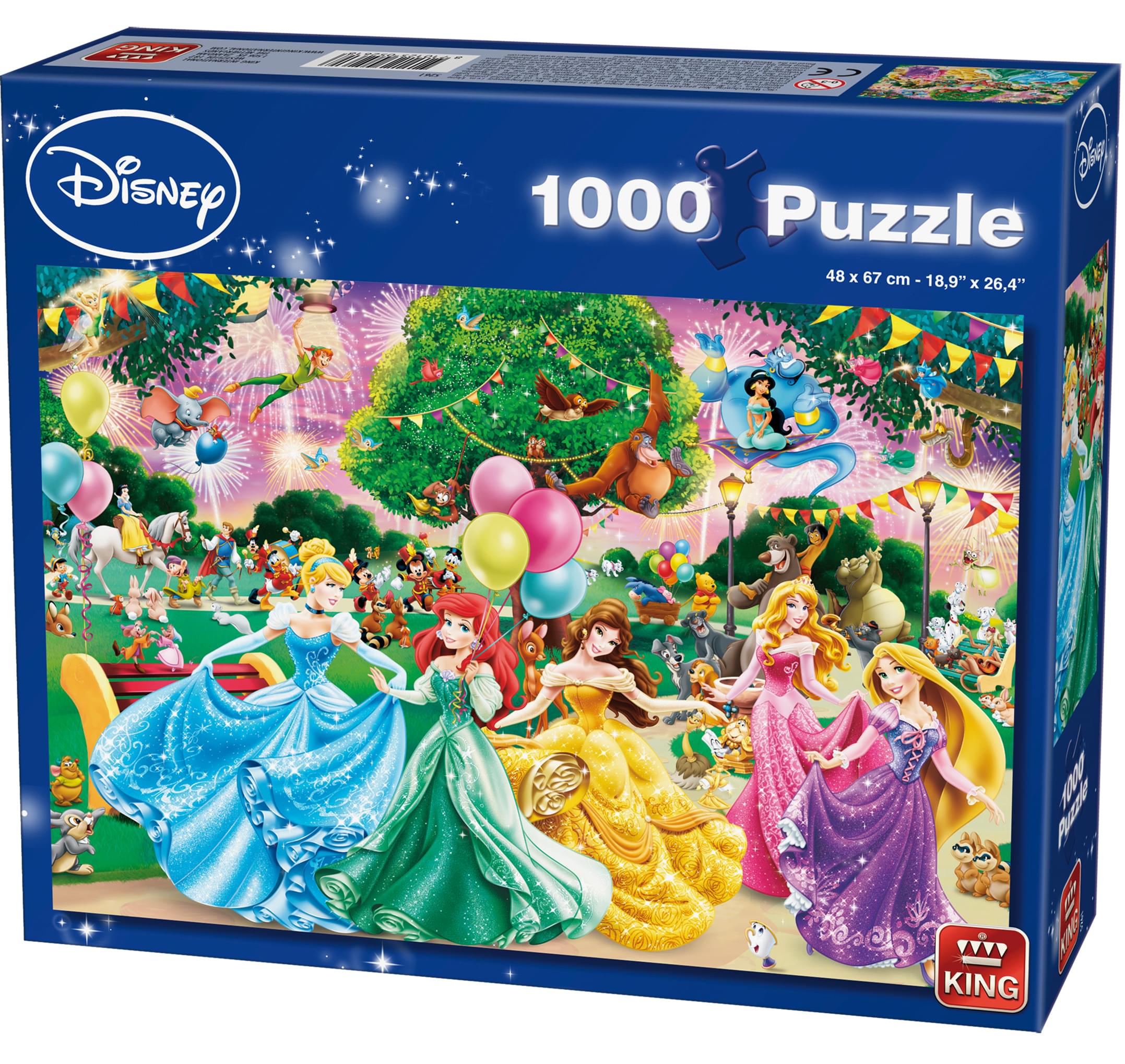 Puzzle Disney Fireworks 1000pcs