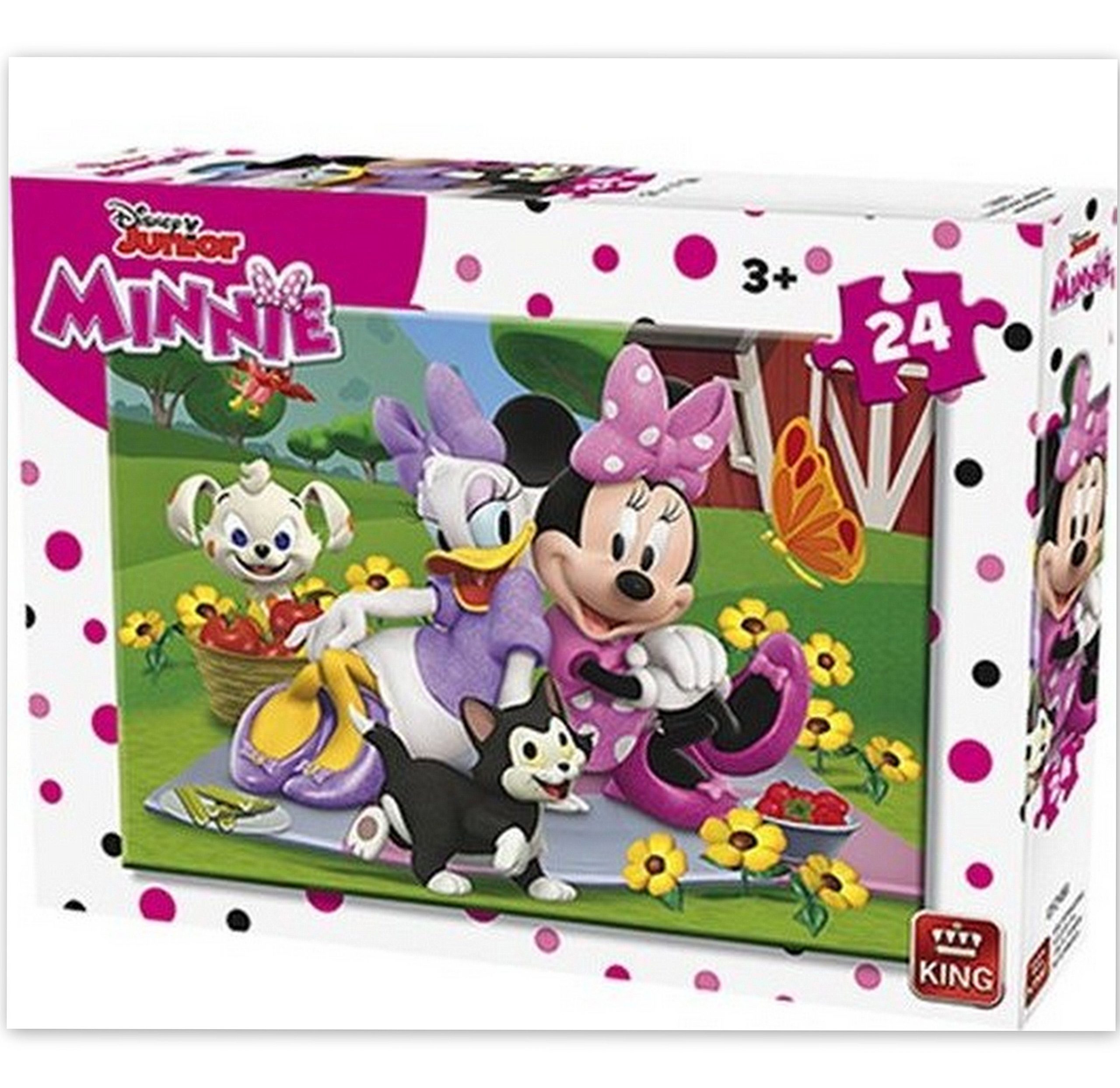 Puzzle Disney Minnie 24pcs