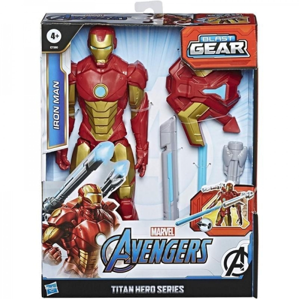 Avengers Titan Hero Innovation Iron Man 30 εκ. (E7380)