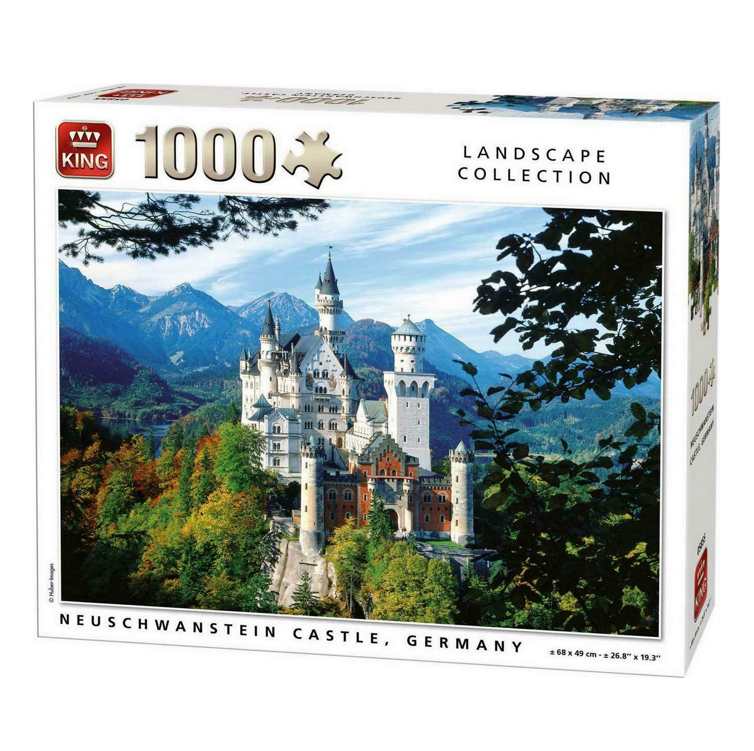Puzzle Neuschwanstein Castle Germany 1000pcs