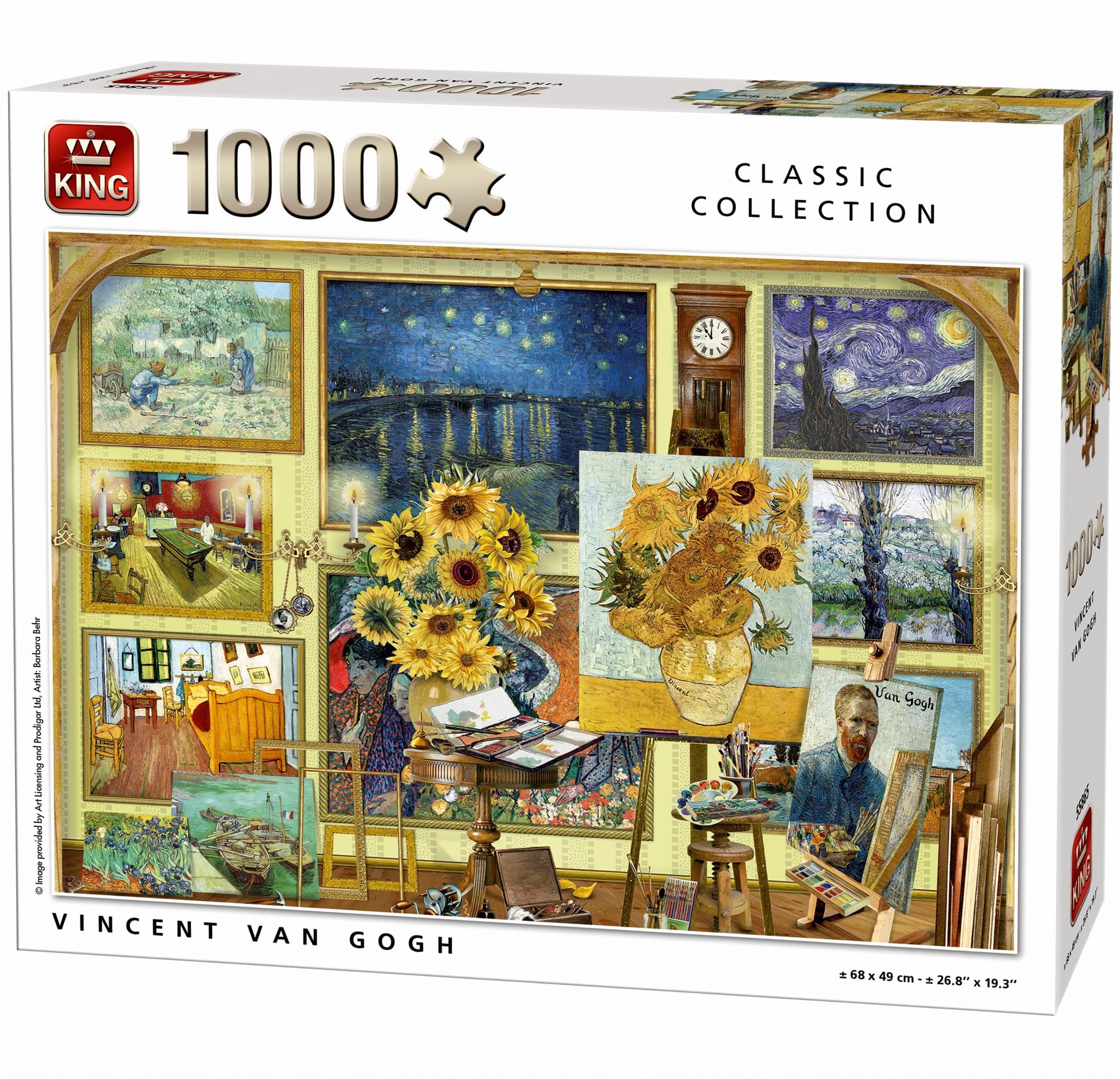 Puzzle Vincent Van Gogh 1000pcs