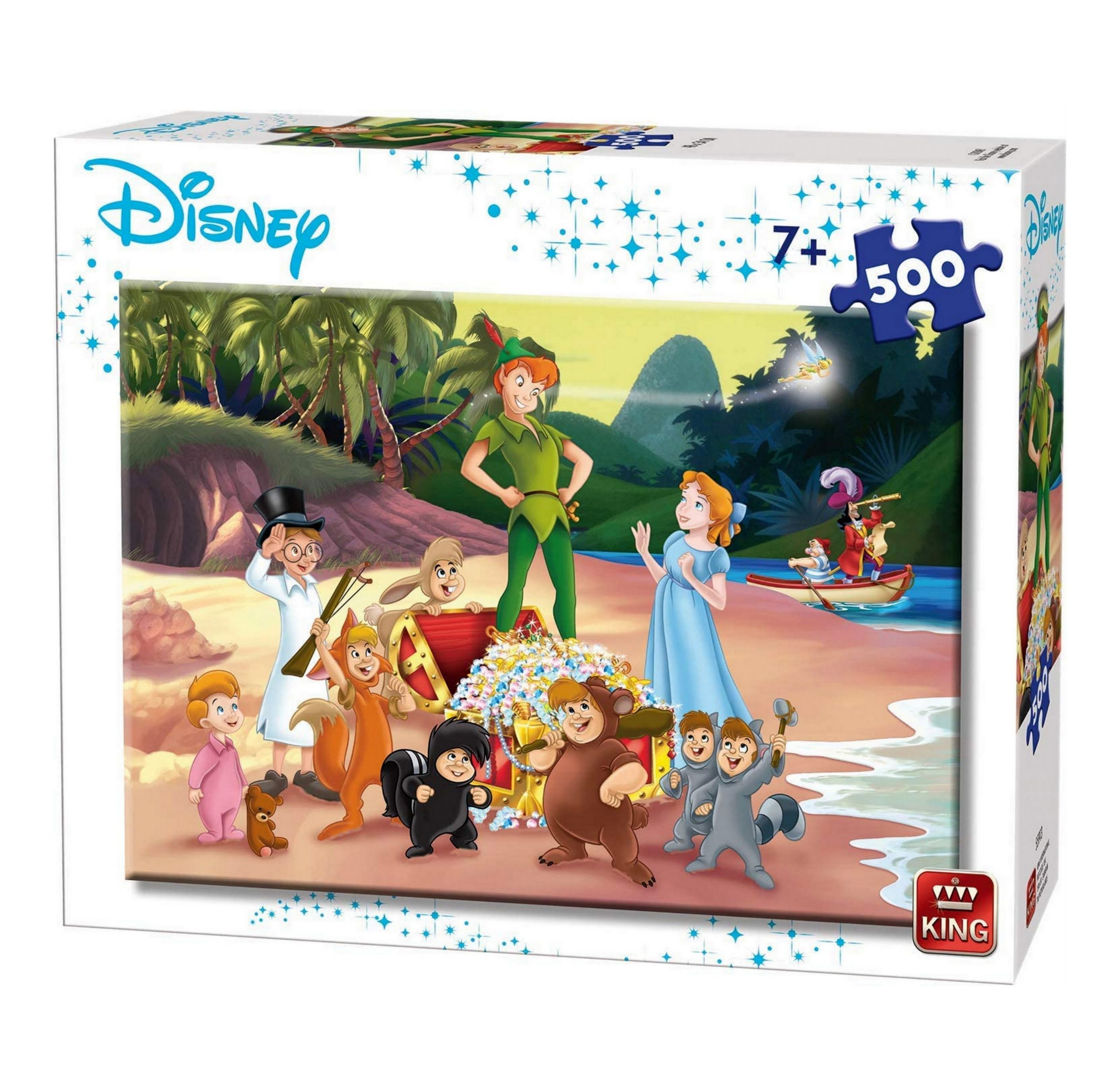 Puzzle Disney Peter Pan 500pcs