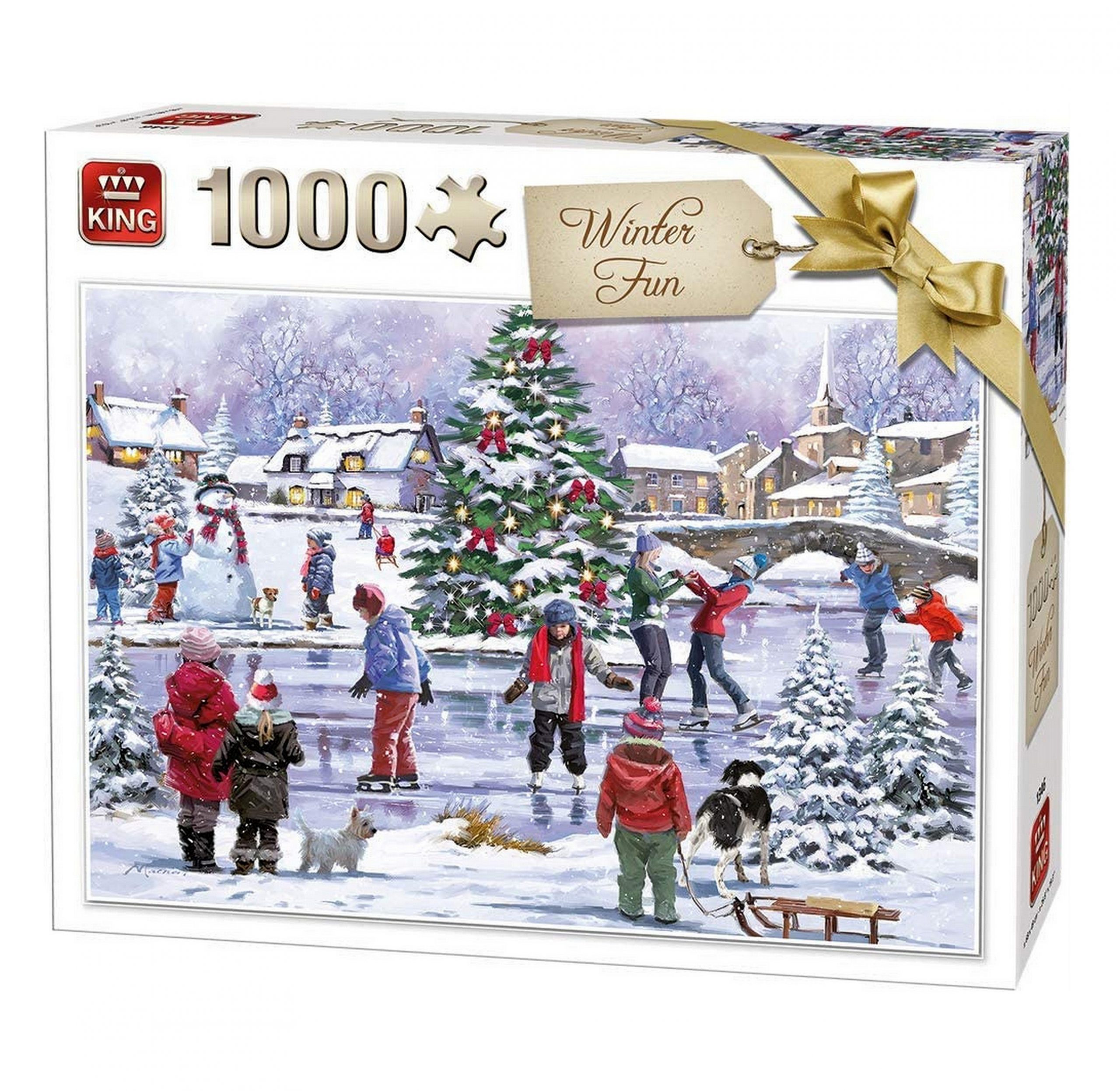 Puzzle Winter Fun 1000pcs