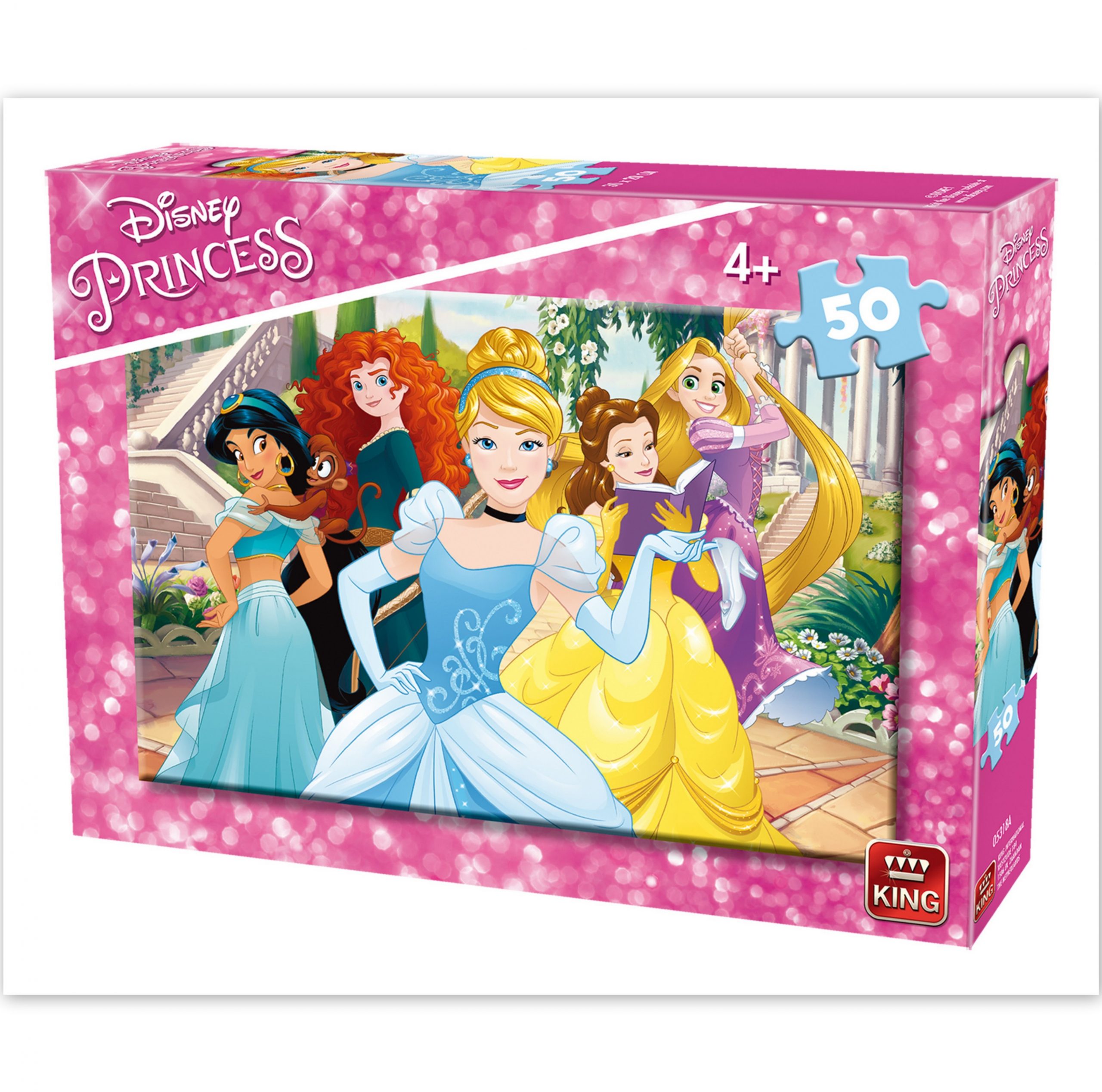Puzzle Disney Princesses 50pcs
