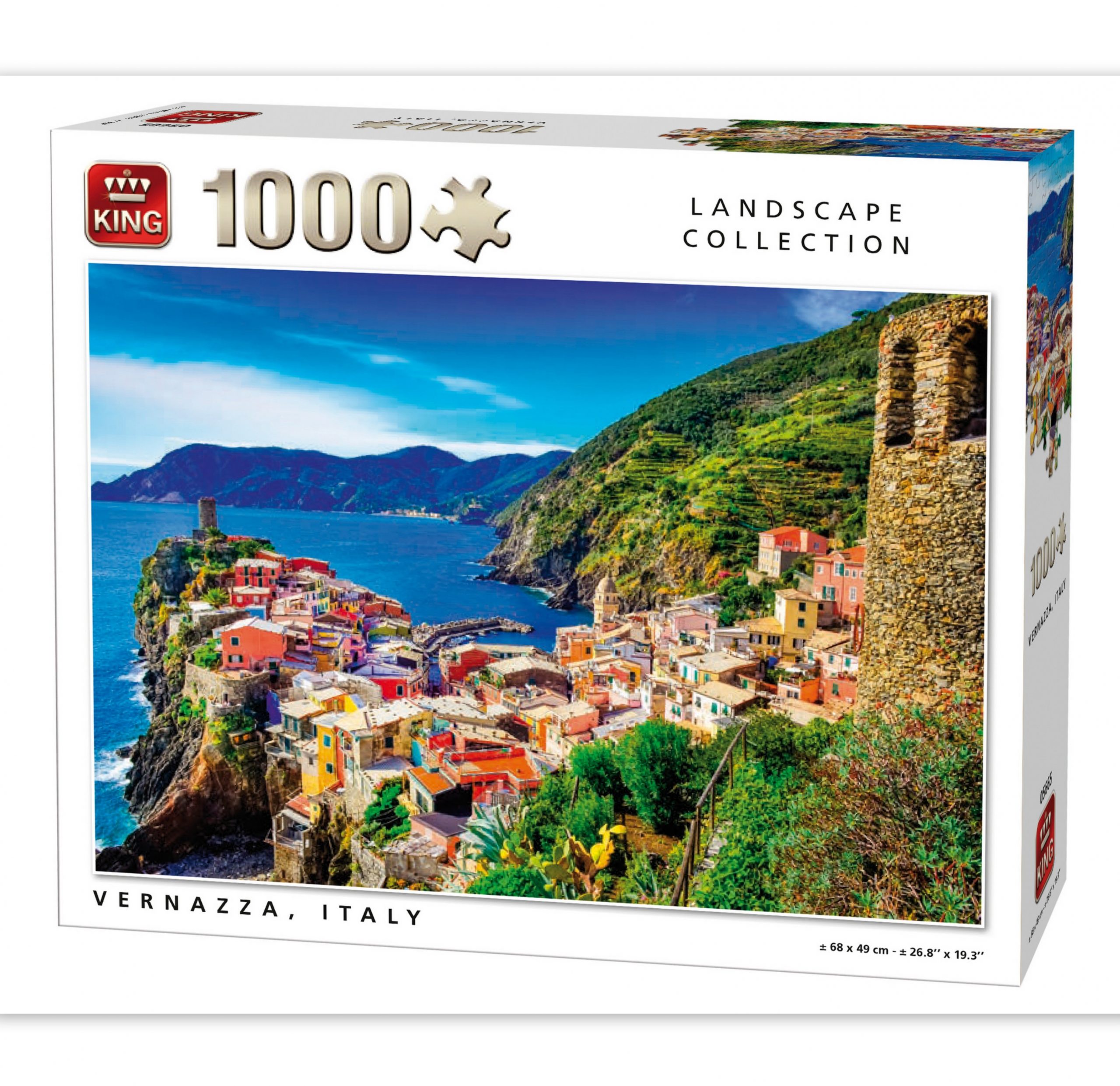 Puzzle Vernazza Italy 1000pcs