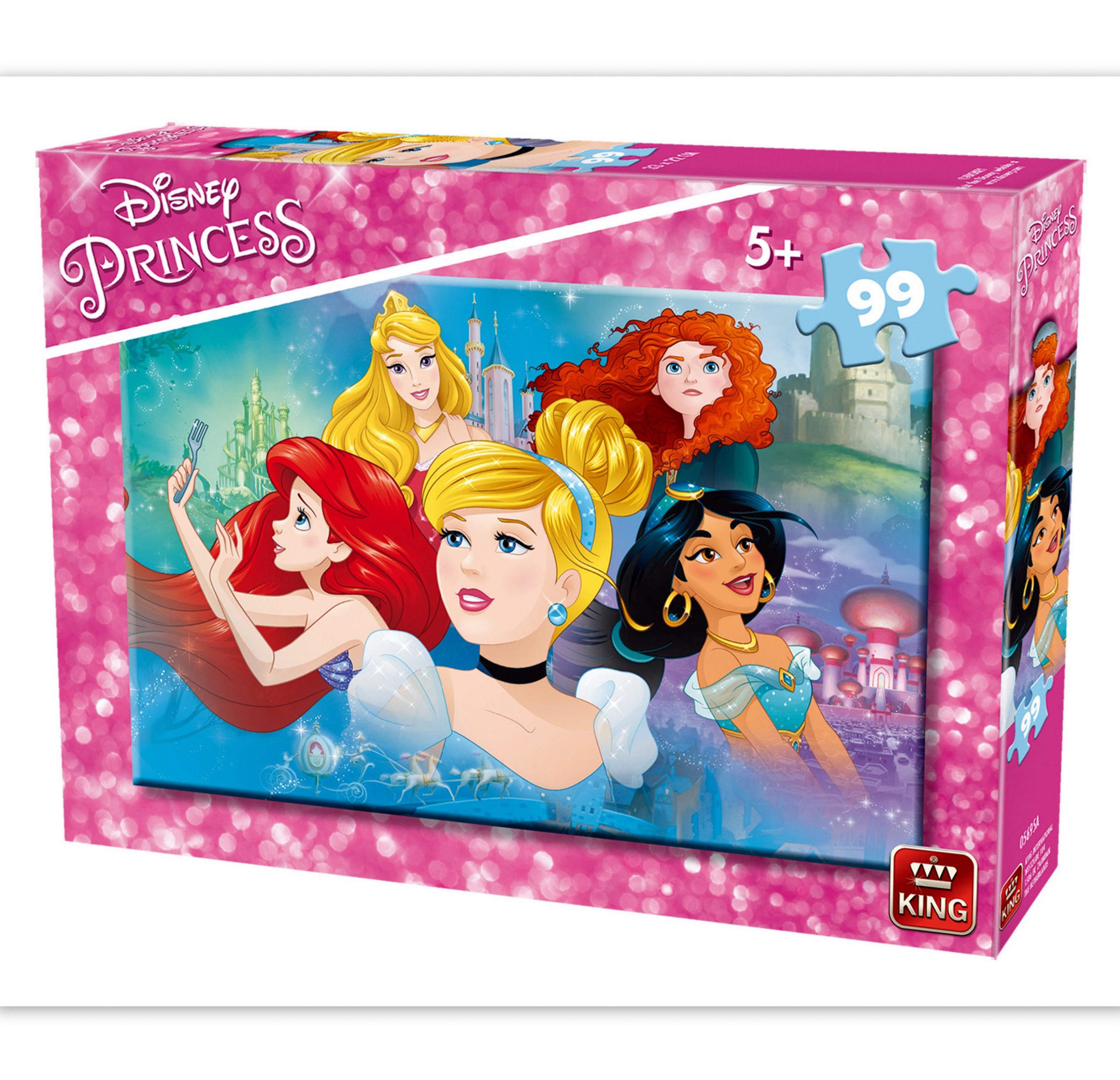 Puzzle Disney Princesses 99pcs