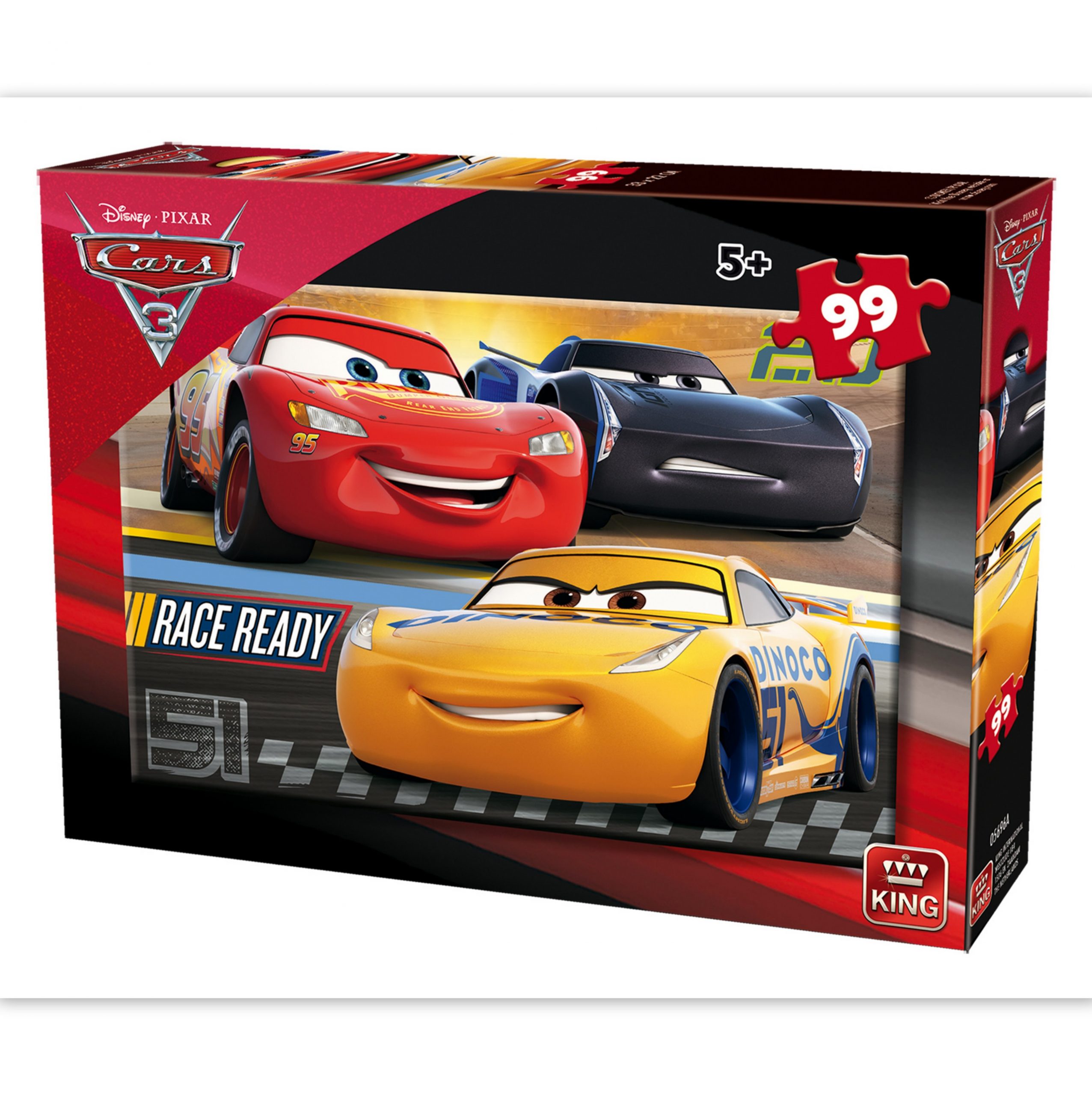 Puzzle Disney Cars3 99pcs