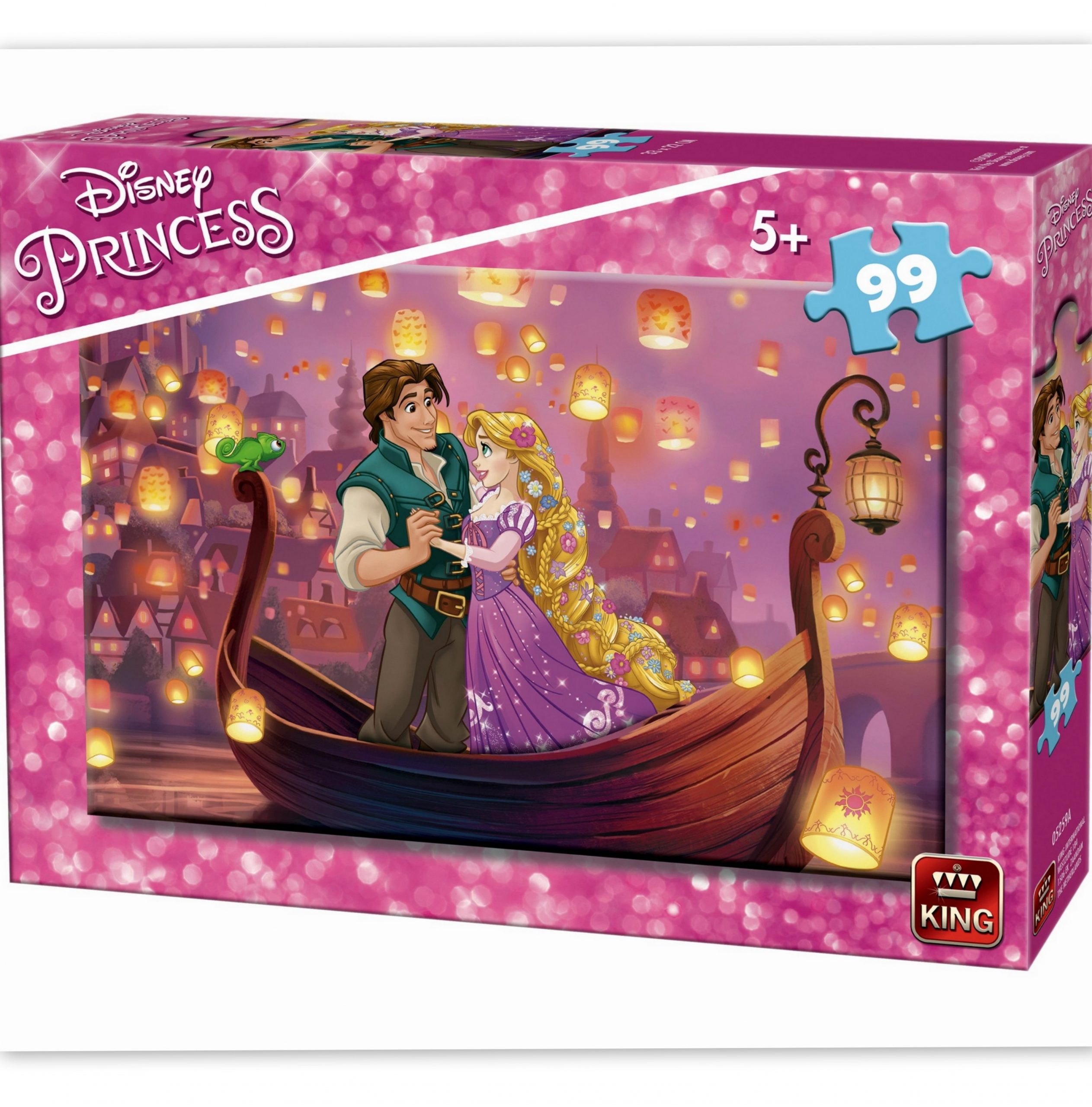 Puzzle Disney Princess Rapunzel 99pcs