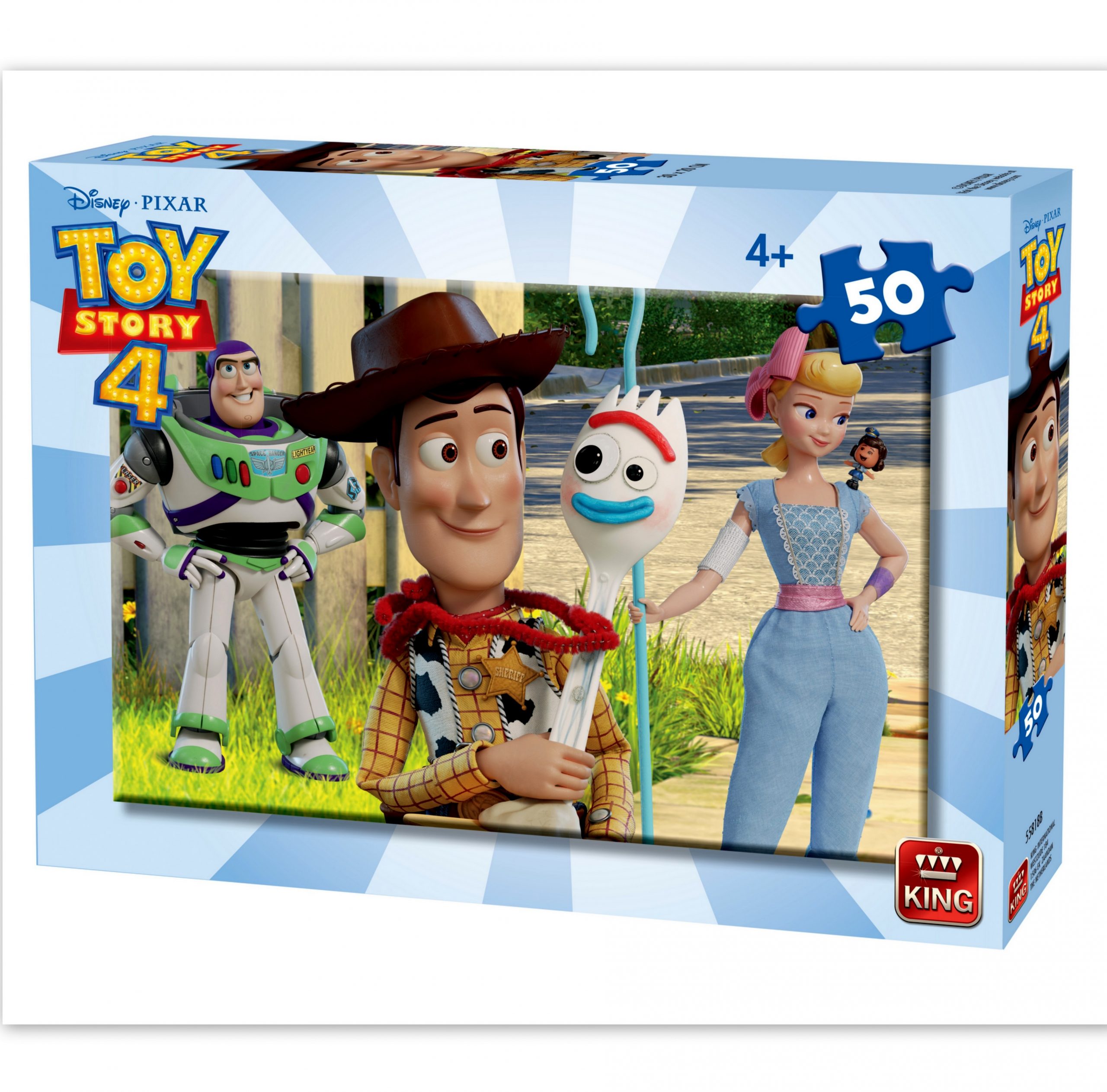 Puzzle Disney Toy Story 4 50pcs