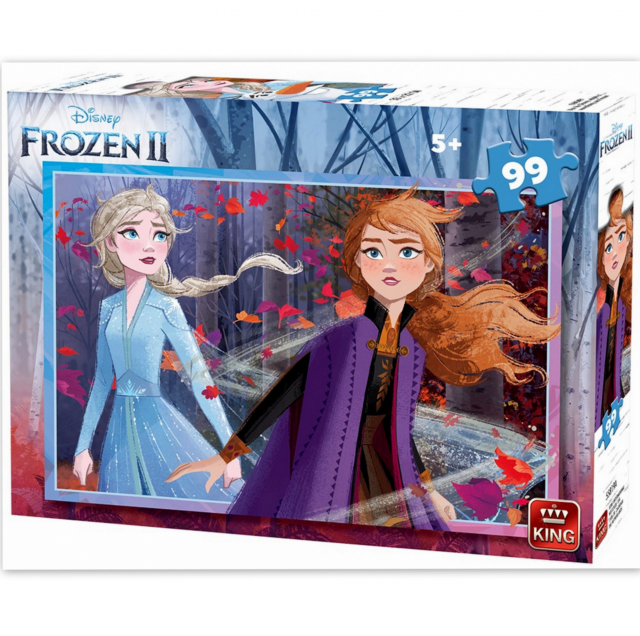 Puzzle Disney Frozen 99pcs