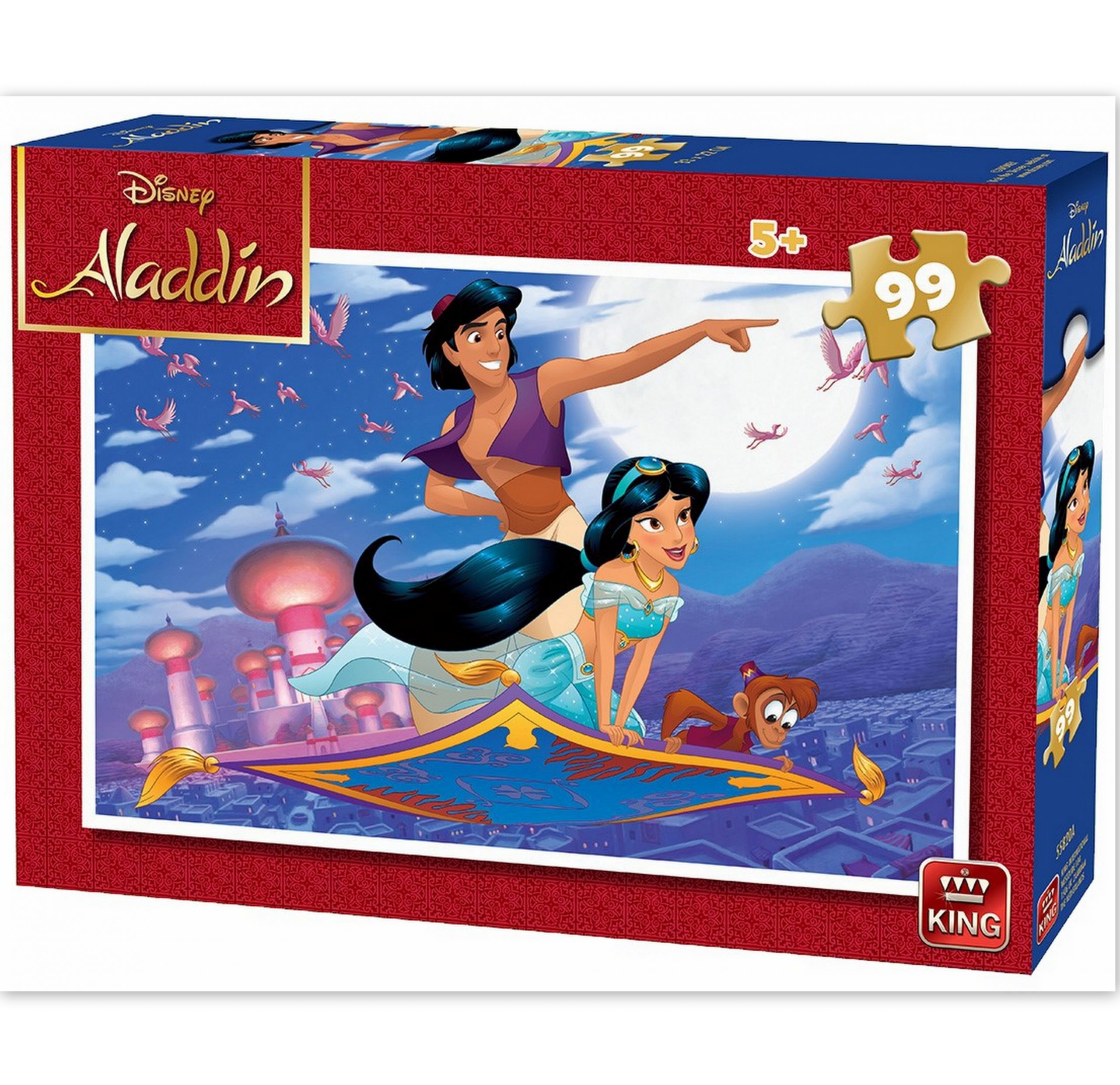 Puzzle Disney Aladdin 99pcs
