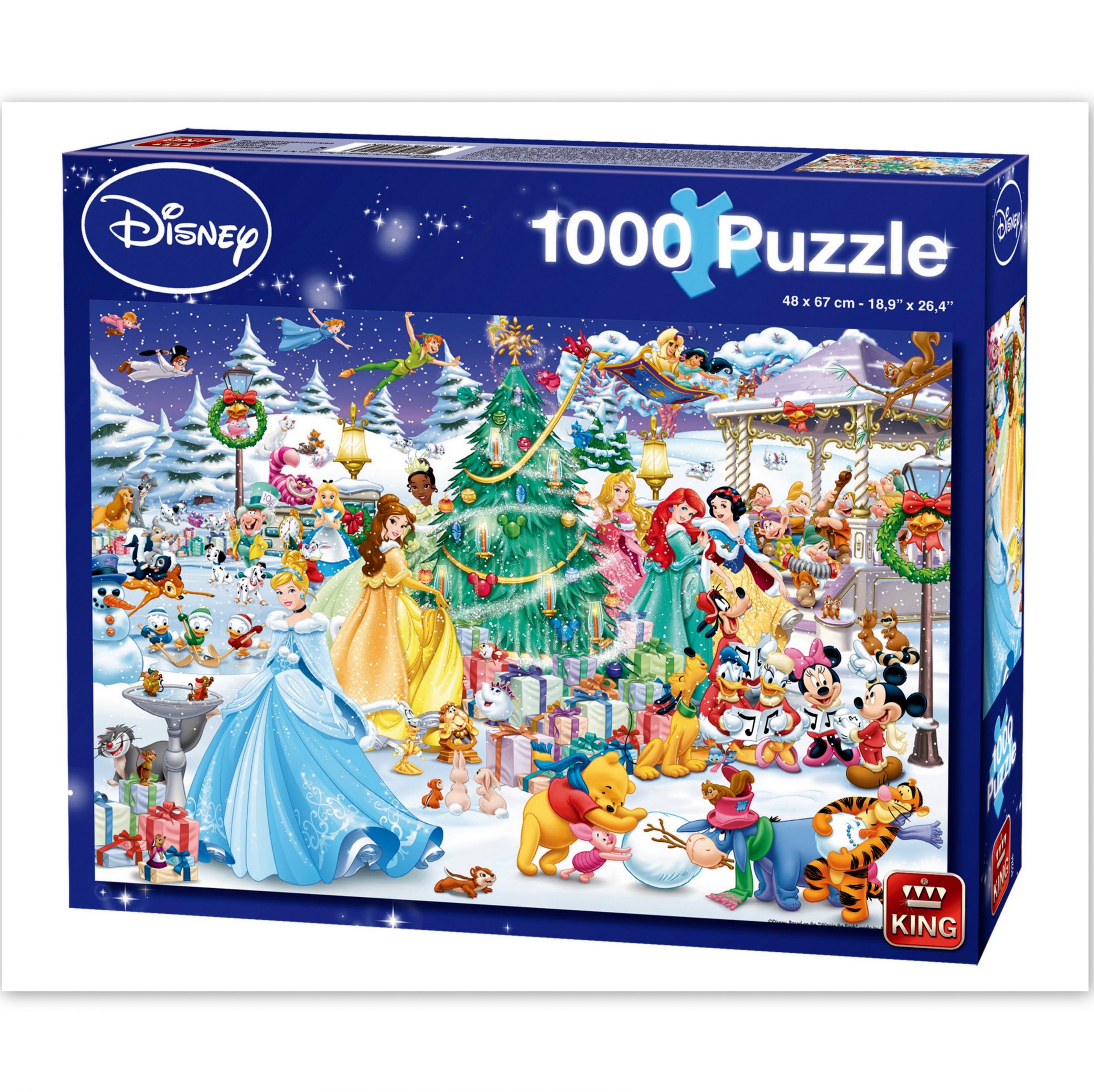 Puzzle Disney Winter Wonderland 1000pcs