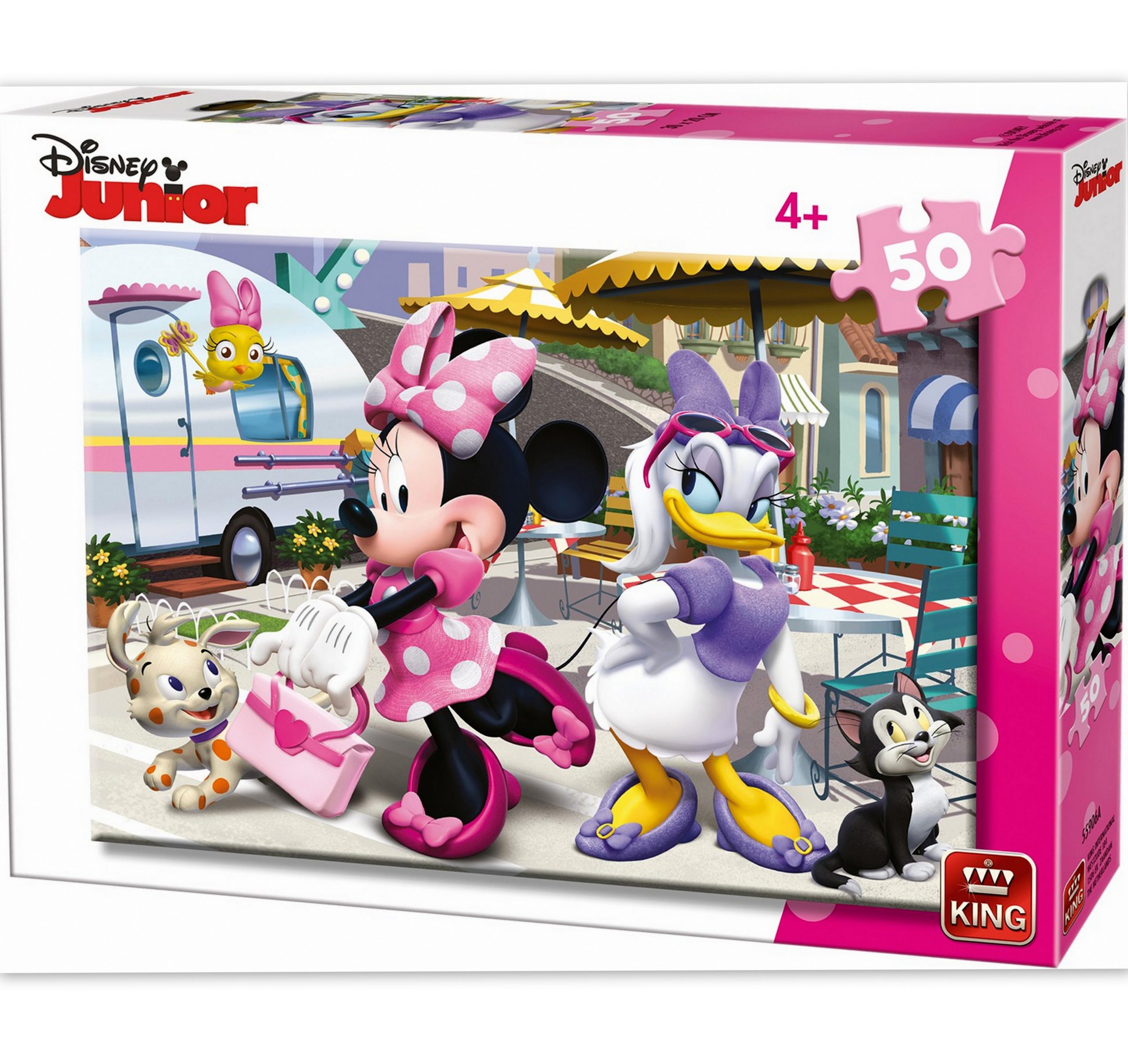 Puzzle Disney Minnie & Friends 50pcs