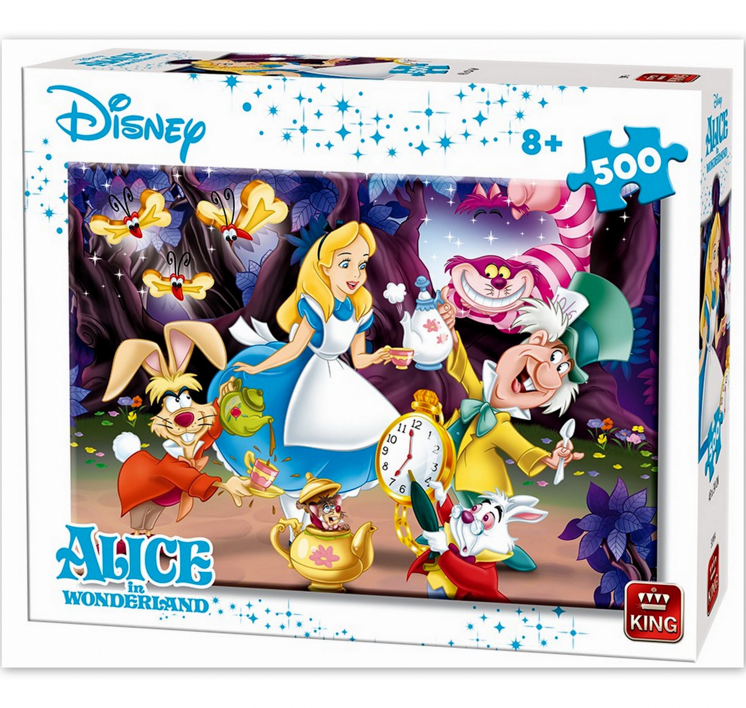 Puzzle Disney Alice 500pcs