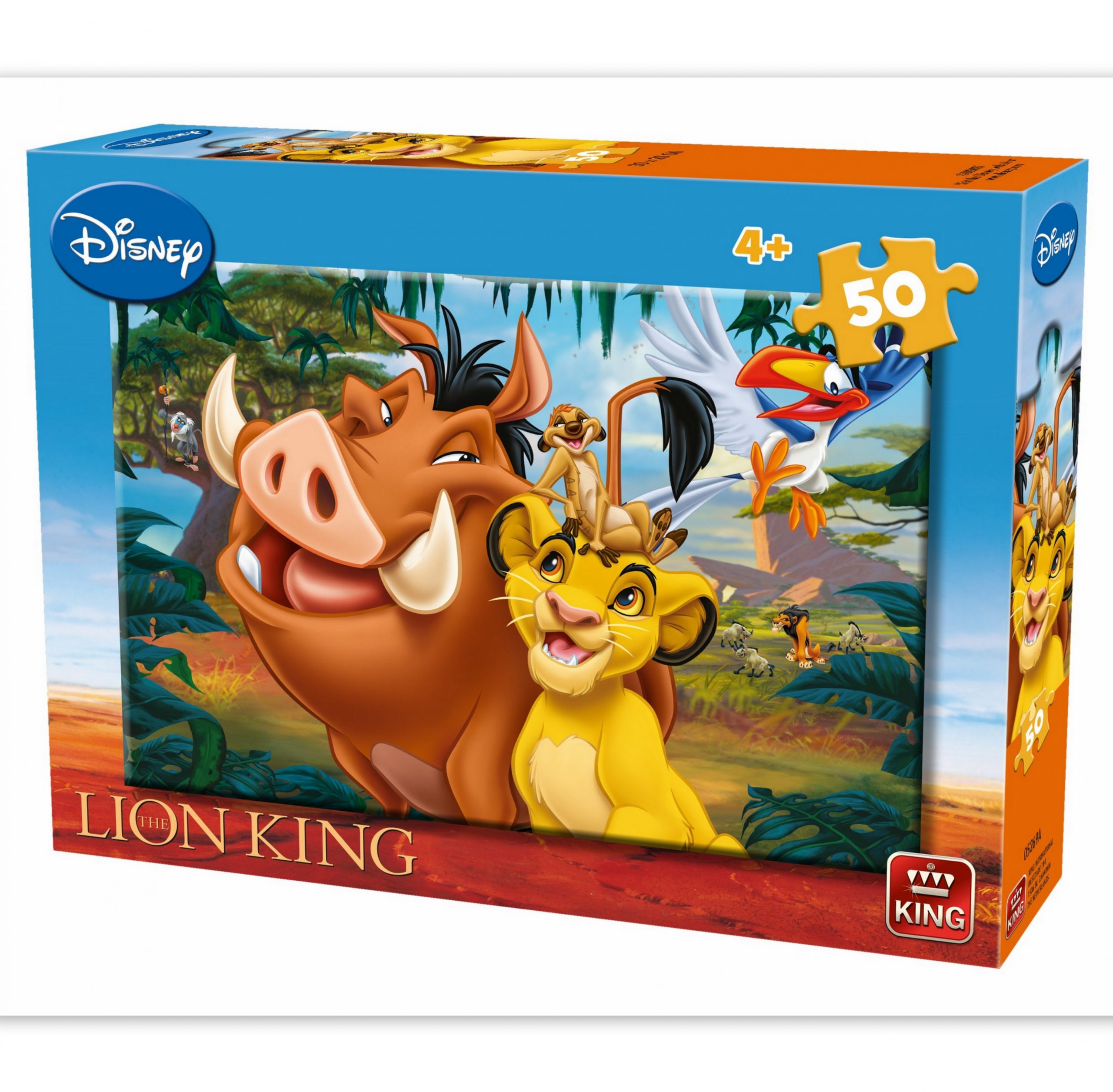 Puzzle Disney Lion King 50pcs