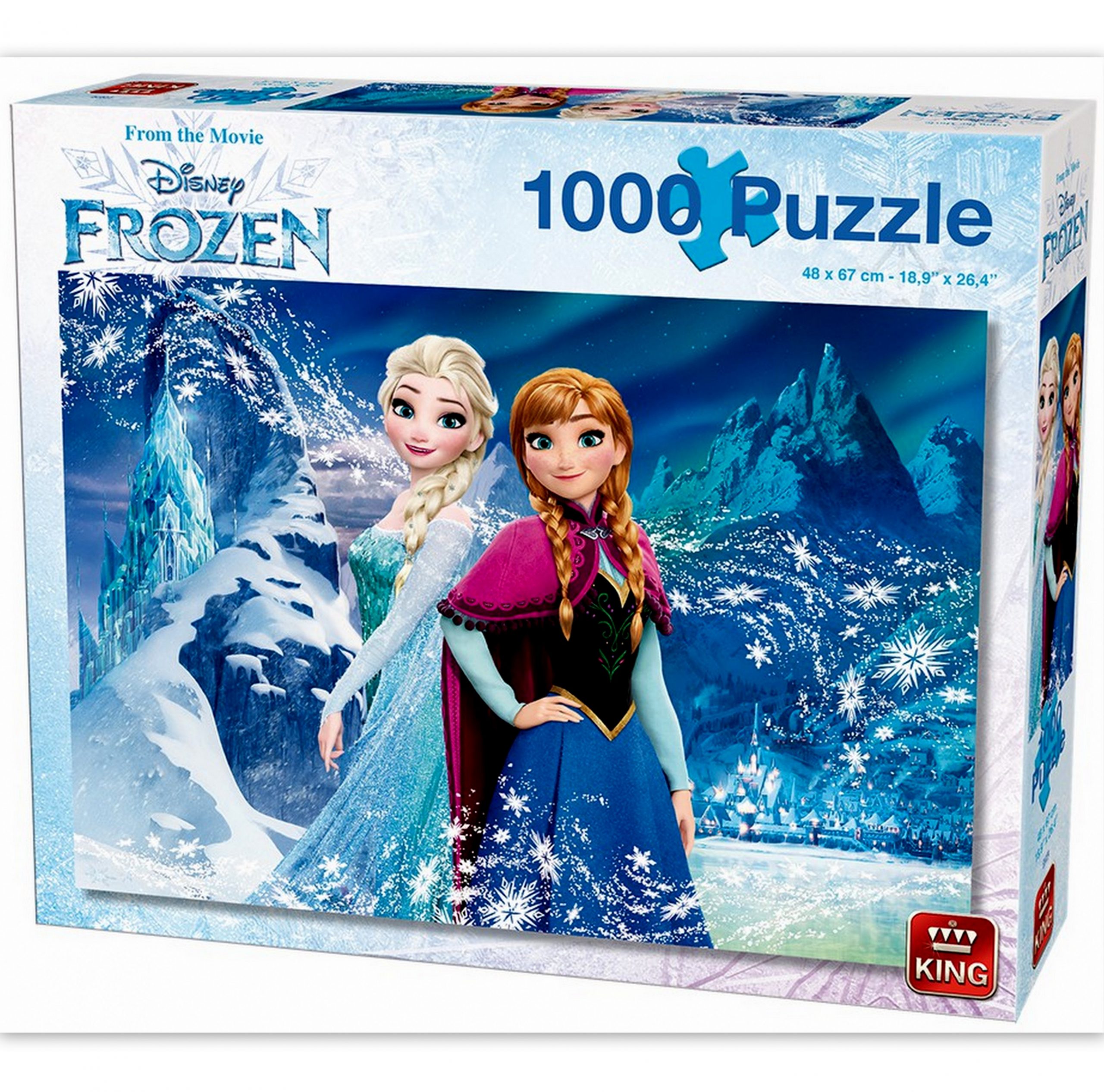 Puzzle Disney Frozen 1000pcs