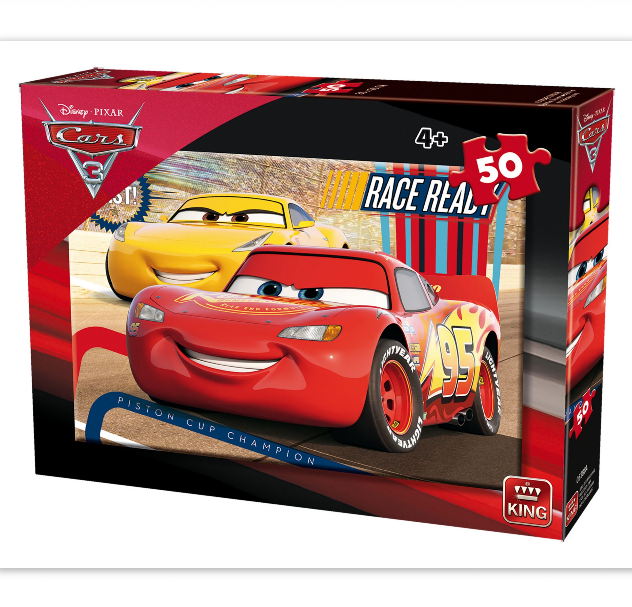Puzzle Disney Cars3 50pcs