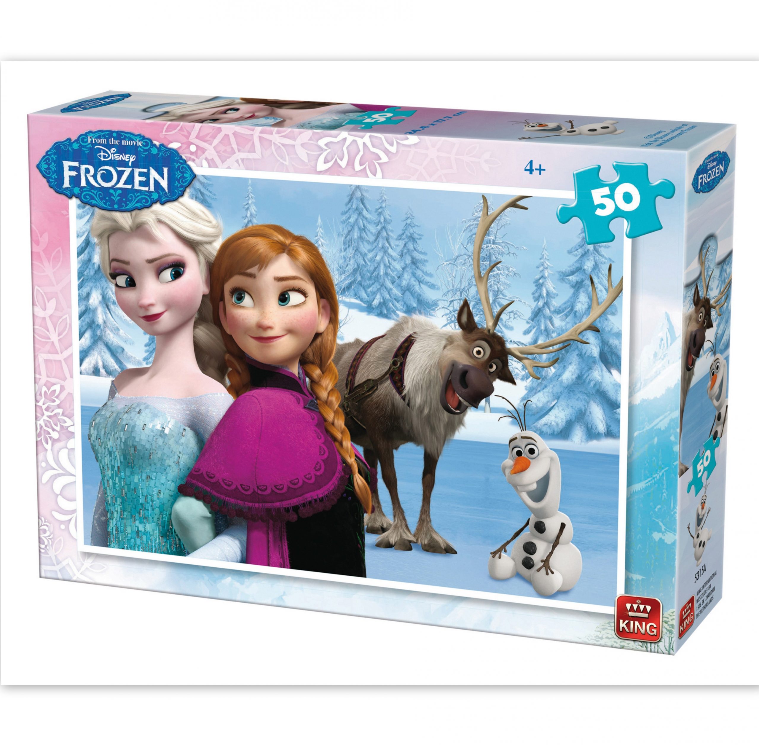Puzzle Disney Frozen 50pcs