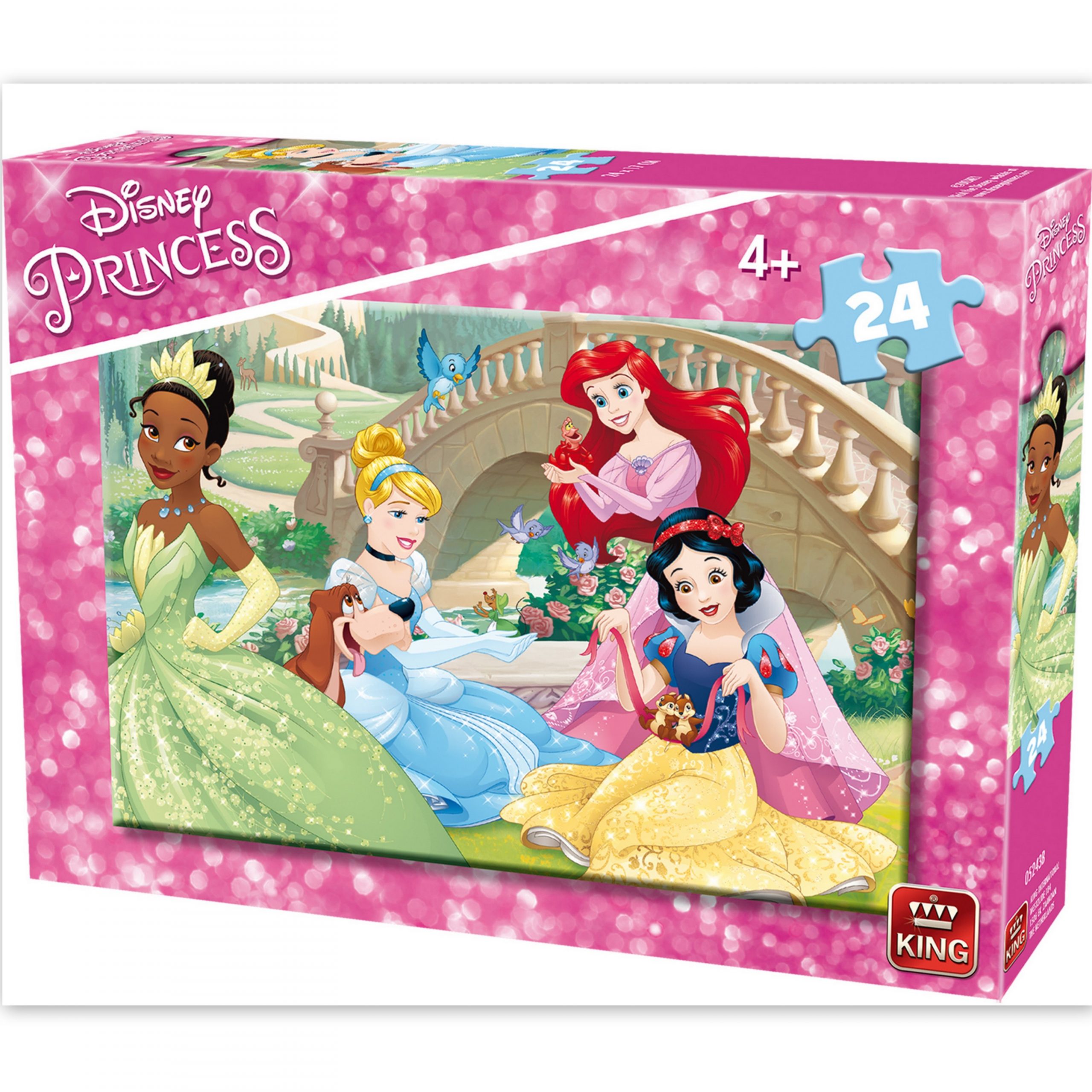 Puzzle Disney Princesses 24pcs
