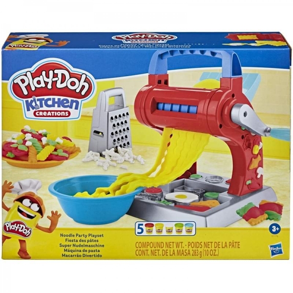 Play-Doh Δημιουργίες Κουζίνας Noodle Party