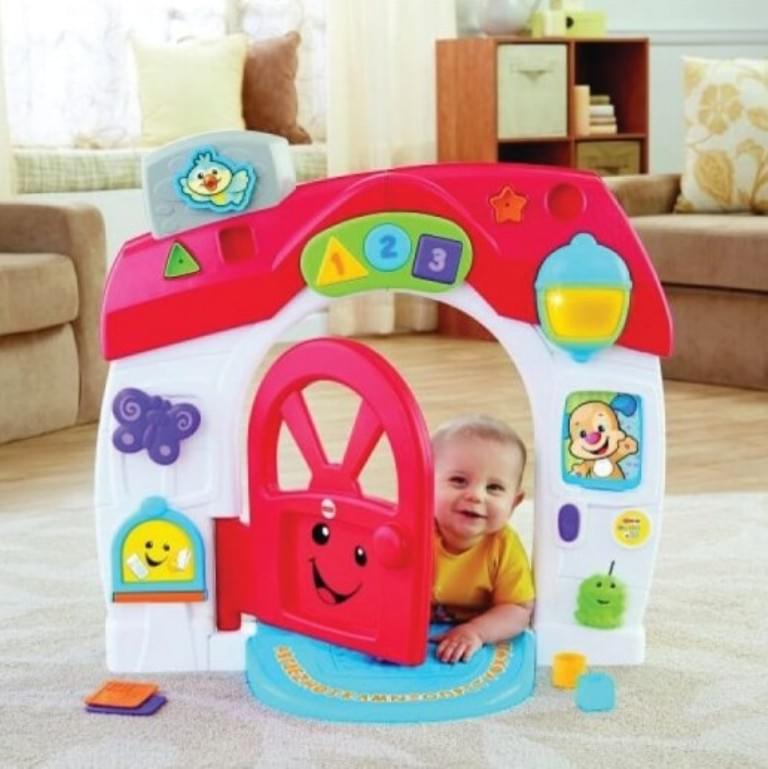 Fisher Price Παίζω Και Μαθαίνω - Εκπαιδευτικό Σπίτι Smart Stages