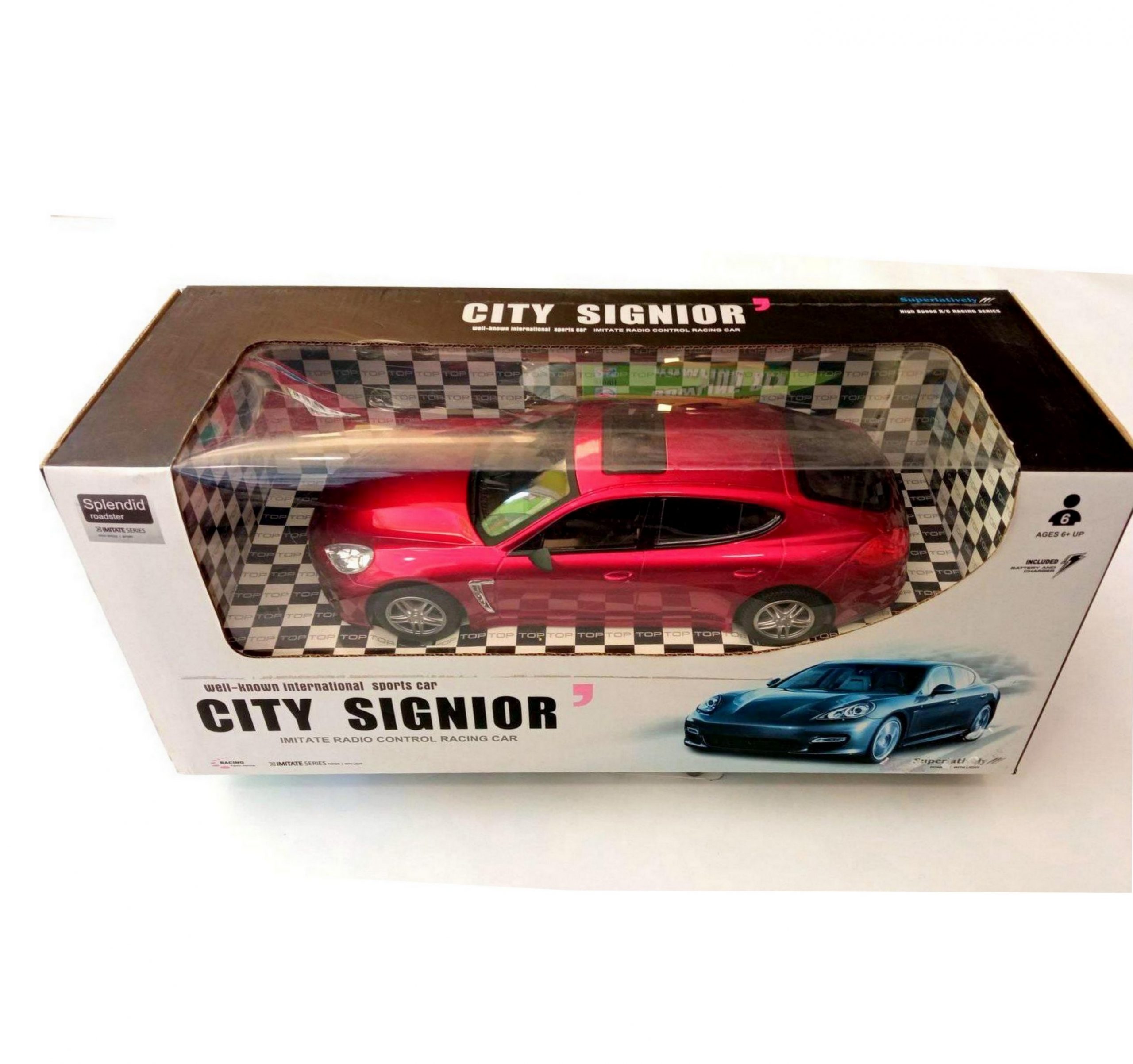 Τηλεκατευθυνόμενο αυτοκίνητο City signior - Sports car