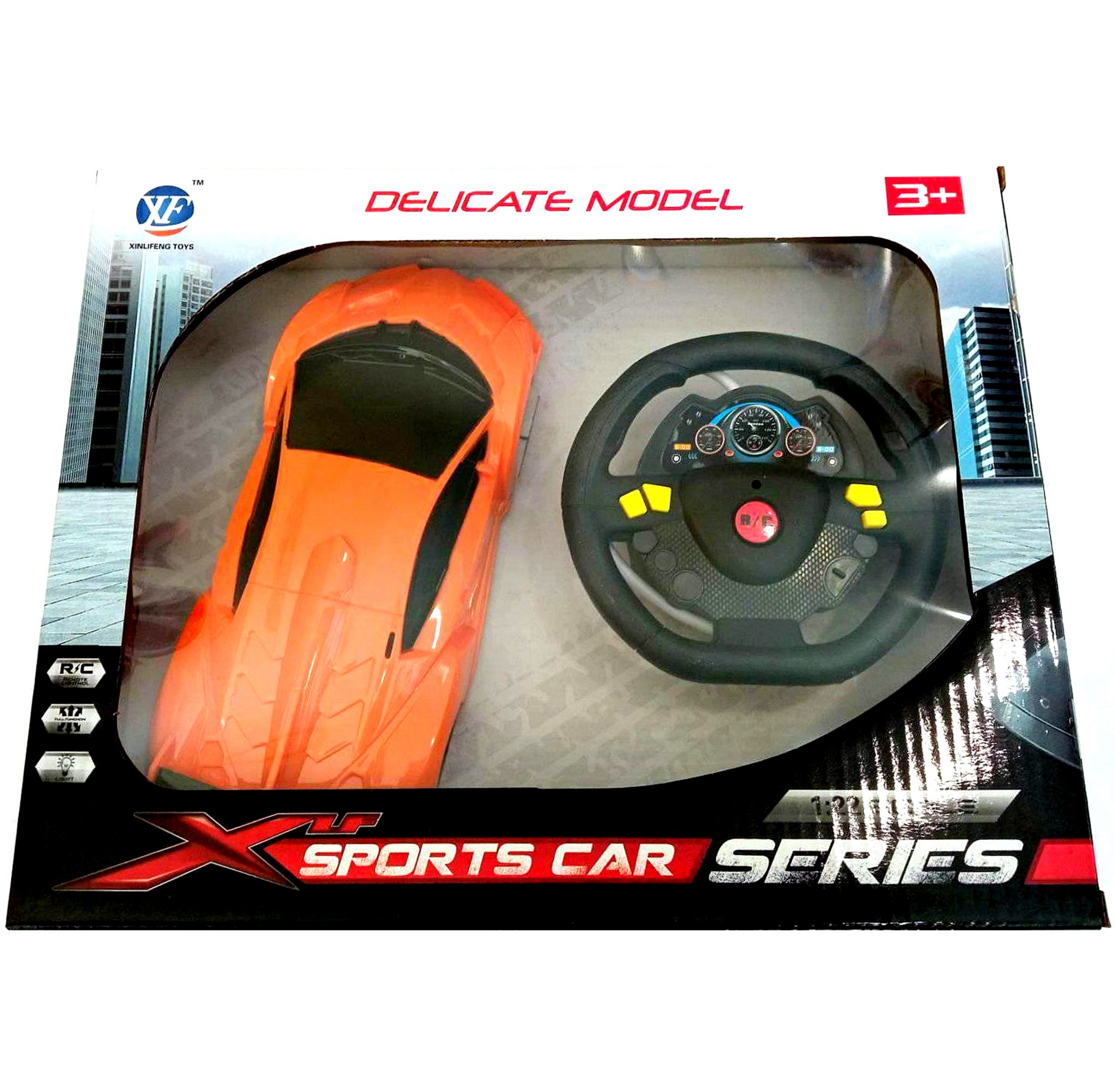 Τηλεκατευθυνόμενο αυτοκίνητο Sports Car - Delicate model
