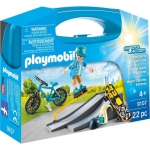 Playmobil Sports Action Skateboarder - Με πίστα και ποδήλατο
