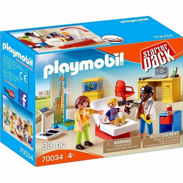 Playmobil Starterpack Παιδιατρείο